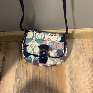 Mini coach purse